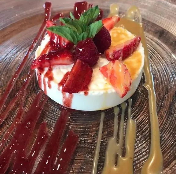 Hotel Restaurant Mas Ros Касса-де-ла-Сельва Испания
